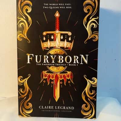 FuryBorn - Clair Legrand 