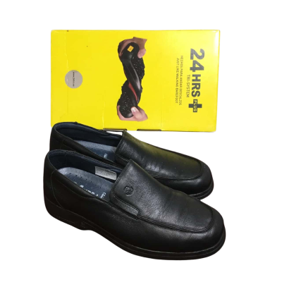  Mens  Size One Size Black  24 HRS + Shoes. Leather/Synthetic/Latex