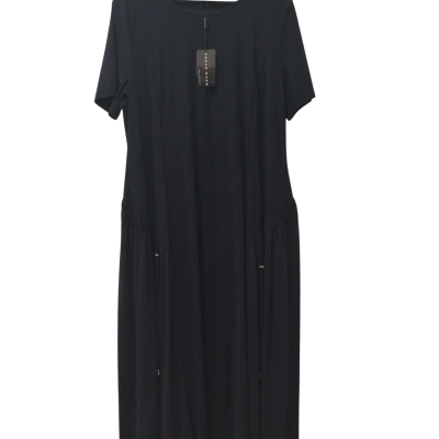 Paula Ryan Womens  Size XXL Maxi Dress Navy Blue 