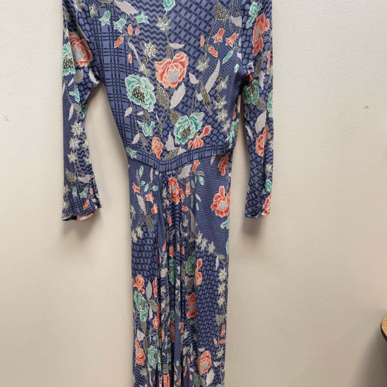 Tigerlily Womens Blue Floral Dress(s)