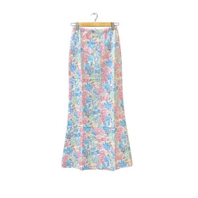 Steele Size XS Midi Skirt Floral / Multicoloured / Pattern BNWT