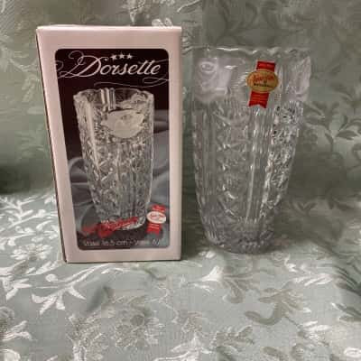 Anna Hütte Lear Crystal Vase