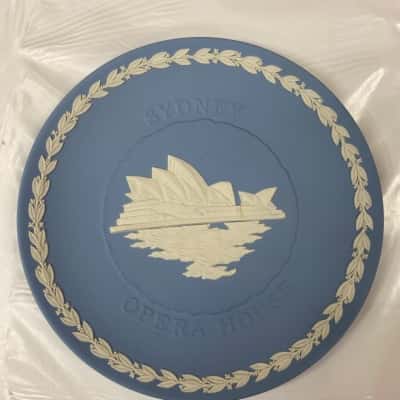 Wedgewood Sydney Opera House Decorative Plate 200mm