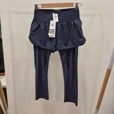 Adidas Womens  Size 10 Shorts Navy Blue BNWT