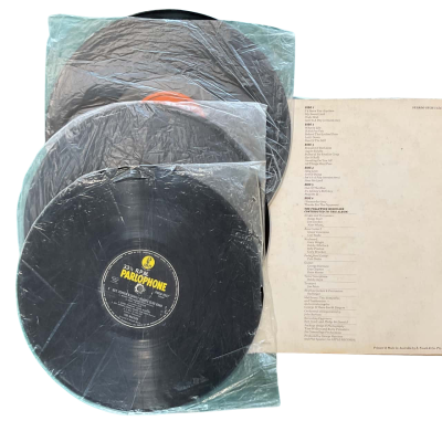 The Beatles/George Harrison Vintage Vinyl LPs Collection
