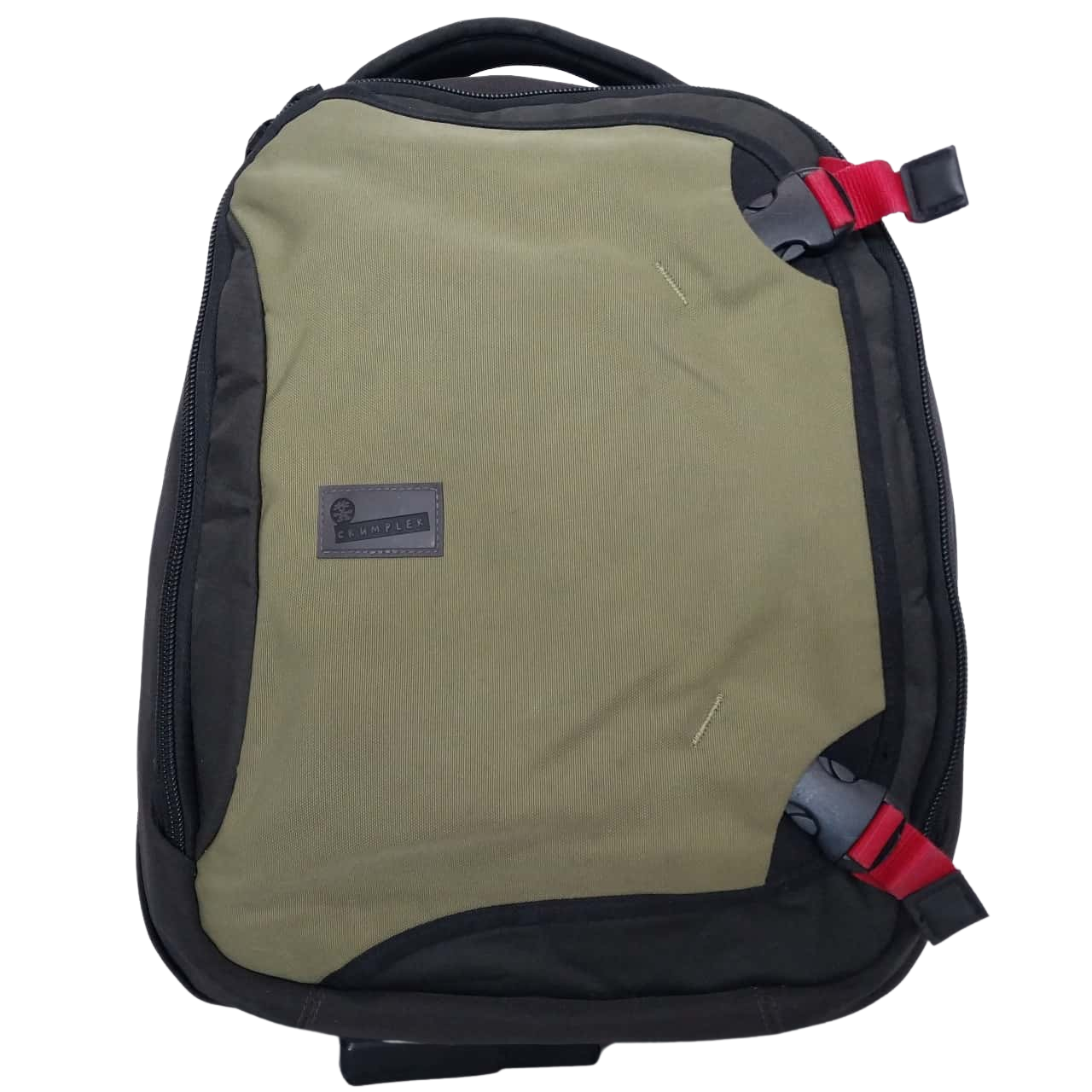 Crumpler - Unisex Backpack - Black / Green. Good condition. (s) - Used ...