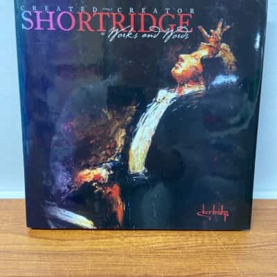 Created Creator Shortridge = Works and Words book