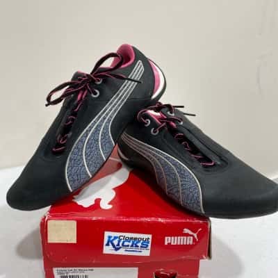 Puma Womens  Size 39 Trainers Black  / Grey / Pink  / White 