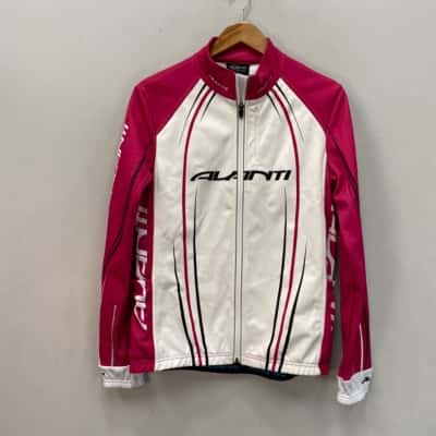 Avanti Womens  Size L Cycling Jacket Pink  / White 