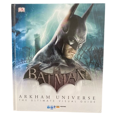 Batman Universe The Ultimate Visual Guide Book