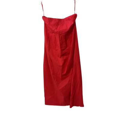  The self styler   Size 16 Strapless Dress Red 