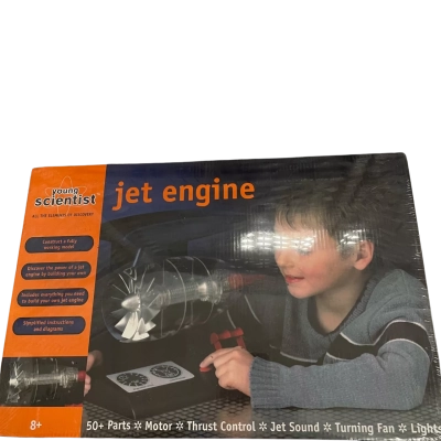Young Scientist, Jet Engine Construct