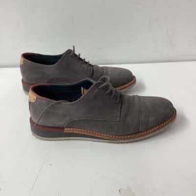 Ted Baker Mens grey shoes  Size 8