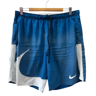 Nike Mens Size L Blue Shorts 