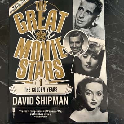 The Great Movie Stars 1, David Shipman 