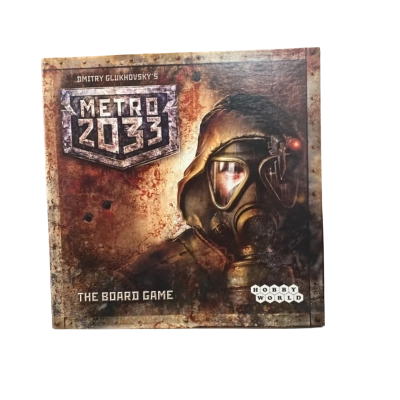 Metro 2033 Board Game
