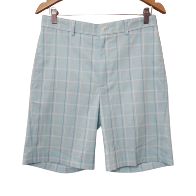 Greg Norman Mens  Size 30 Blue Shorts