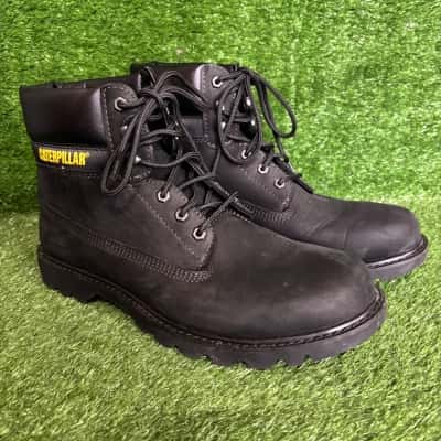 Caterpillar Black Boots Size 12 US 