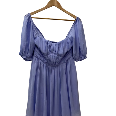 Abercrombie & Fitch Women's Size S Babydoll Dress Lilac