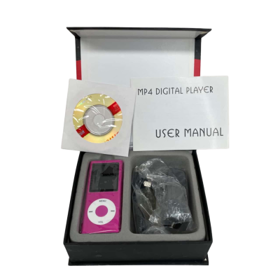 Pink 1GB MP4 Digital Player 