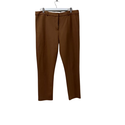 Perri Cutten Womens  Size 14 Slim Fit Pants Brown 