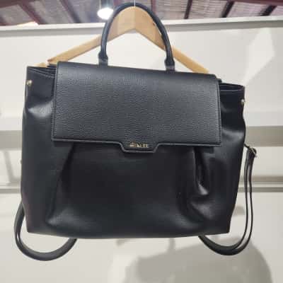 Ladies Henlee Soho Luxe Convertible Backpack - VEGAN LEATHER