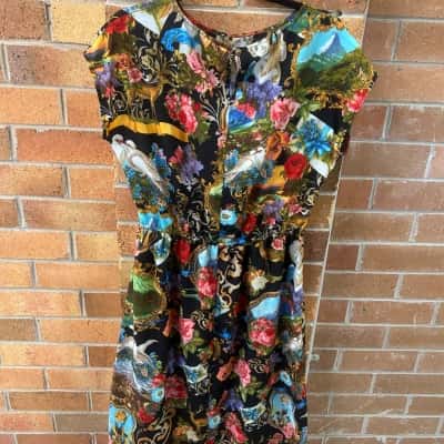  Womens Chelsea Girl  Size 14 Mini Dress Pattern 