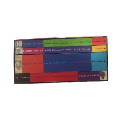 Harry Potter HardBack Boxed Set 1-  4 + 5,7