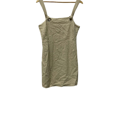 Glamorous Womens  Size 12 Pinafore Beige 