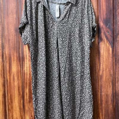 Suzannegrae  Size 20 Animal print  dress new 