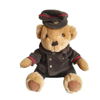 Harrods Bear with Uniform & Hat
