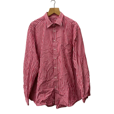 R.M.Williams Mens  Size XXXL Red / White Button Up Shirt