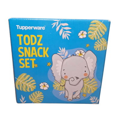 Tupperware Todz Snack Set 