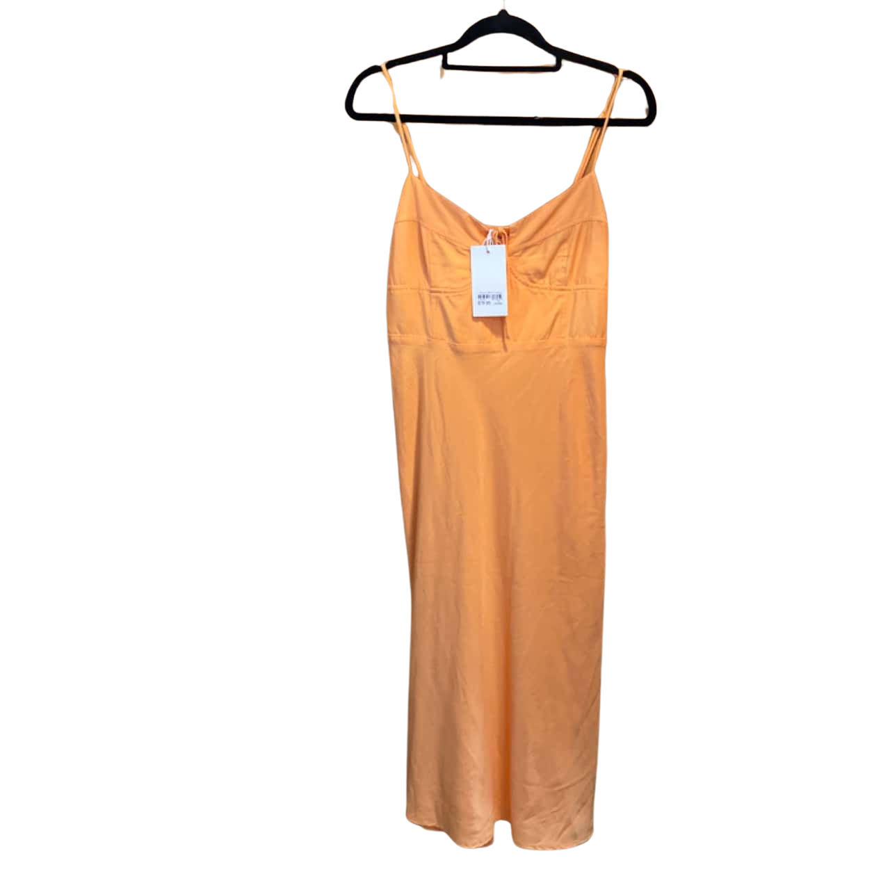 perfect stranger orange dress Perfect Stranger Enara Bloom Maxi Dress Orange Print