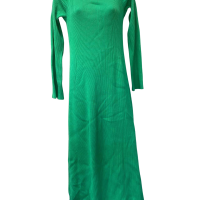 Witchery Womens  Size XL Maxi Dress Green 