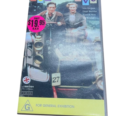 Genievieve VHS