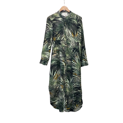 Viktoria & Woods Womens  Size 1/8 Maxi Dress Green / Pattern 