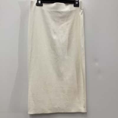 Country Road Womens  Size M A-Line Skirt White 