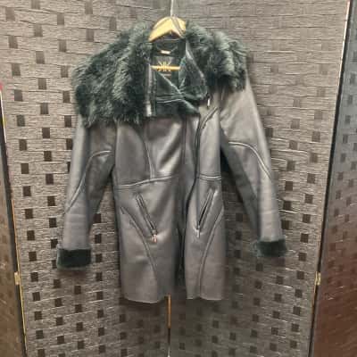 Kardashian Kollection Womens  Size 10 Black  Jacket 