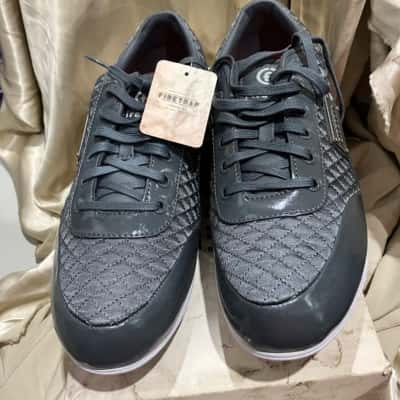  Firetrap Mens  Size 9.5 Sneakers Grey 