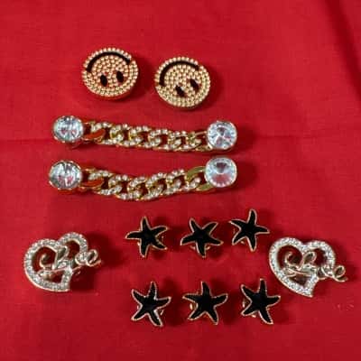  Women's Set of 12 Croc Charms Shoe Accessories 