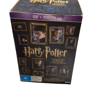 Harry Potter complete DVD Set
