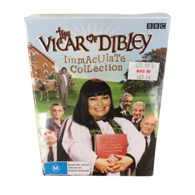 The Vicar Of Dibley Immaculate Collection Series 1-3 SEALED 