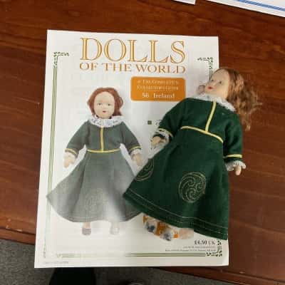 Dolls of the world #56 Ireland 