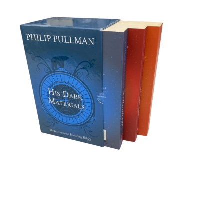 Philip Pullman Box set of HIS DARK MATERIALS Series of 3 PB Books
