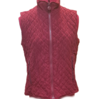 Outback Trading Co Maroon vest