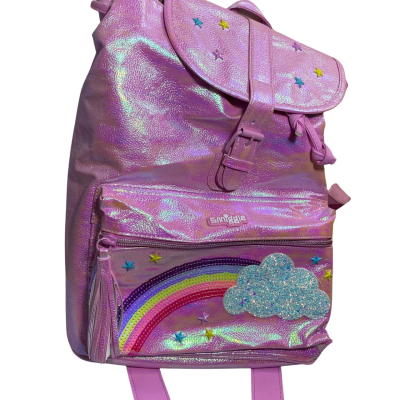  Kids Girl Smiggle Pink Backpack 24x34x10 cm