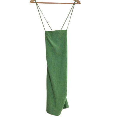 Reiss Womens  Size 6 Pinafore Green 