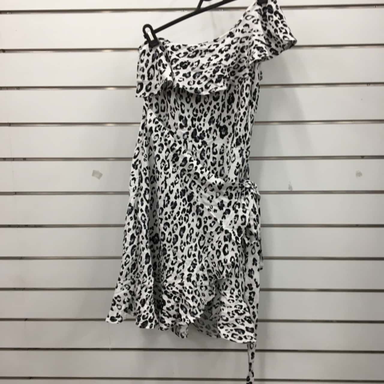 decjuba leopard dress