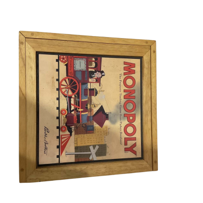 Monopoly Nostalgia Edition Board Game